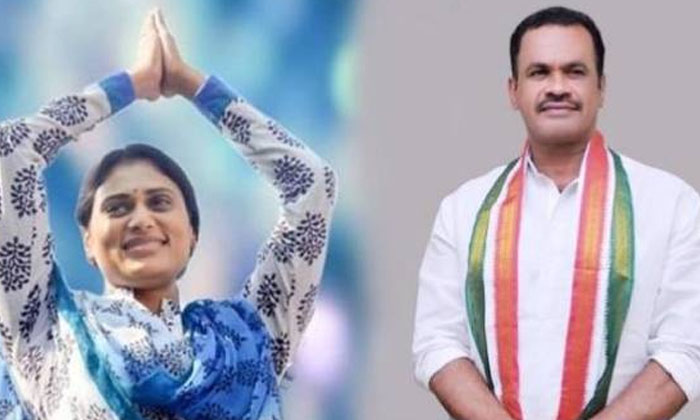  Komatireddy Venkata Reddy's Sensational Comments On Sharmila's Incident Komatire-TeluguStop.com