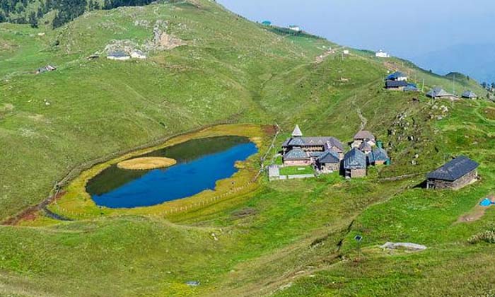 Telugu Lake Depth, Latest, Mandi, Prashar Lake, Tree-Latest News - Telugu