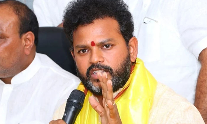  Sensational Comments Of Tdp Mp Regarding Promises Of Division Tdp, Mp Ram Mohann-TeluguStop.com