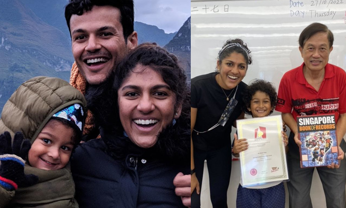 Telugu Metre, Ama Dablam, Everest, Madan Garg, Singapore, Brave Tourist-Telugu N