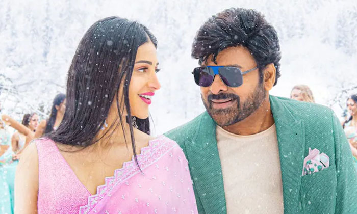  Megastar Chiranjeevi's Waltair Veerayya Movie, Waltair Veerayya, Tollywood , Meg-TeluguStop.com