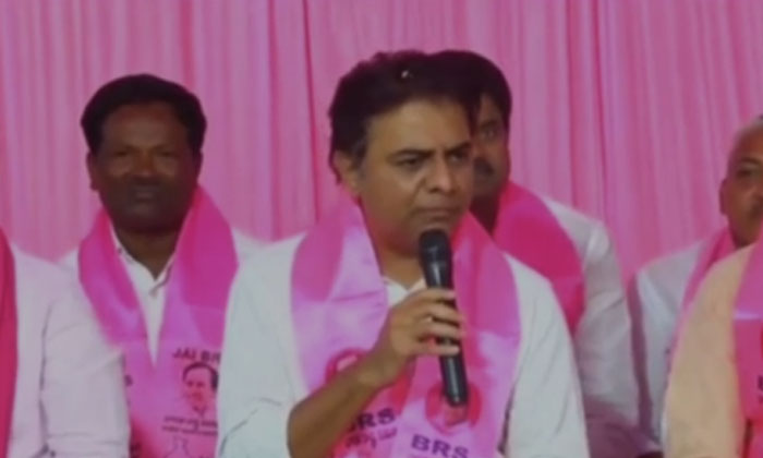  Minister Ktr Is Strong Counter To Bandi Sanjay , Minister Ktr , Bandi Sanjay , T-TeluguStop.com