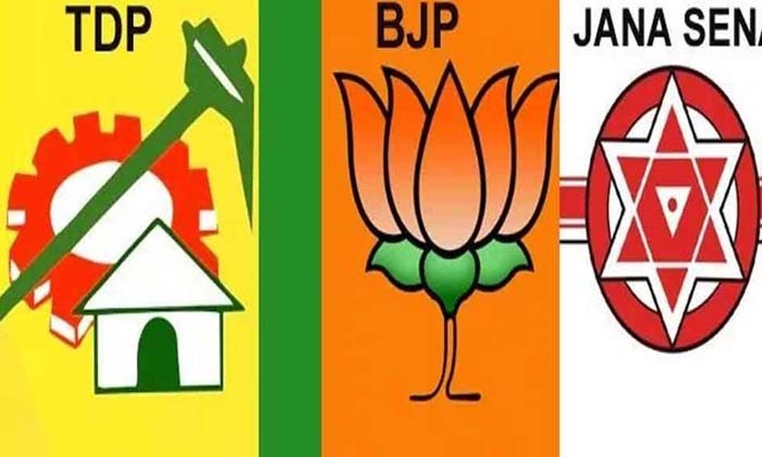 Telugu Bjp Tdp Aliance, Chandrababu, Janasena, Modhi, Telangana, Ys Sharmila-Pol