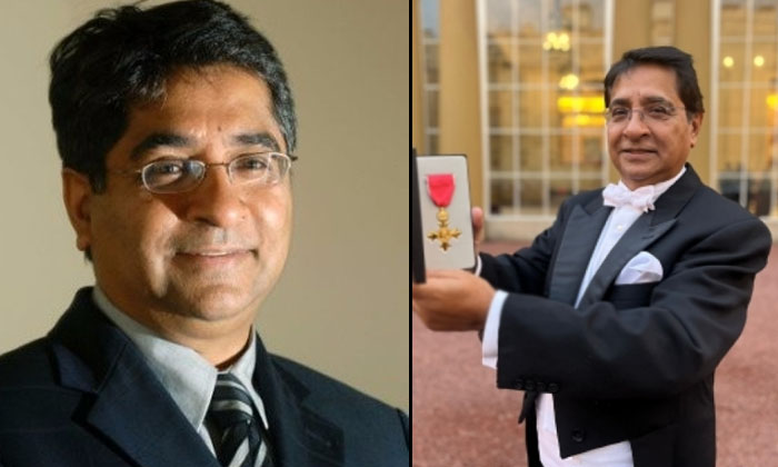  Indian-origin Businessman Mohan Mansigani Correct Order Of The British Empire Fr-TeluguStop.com