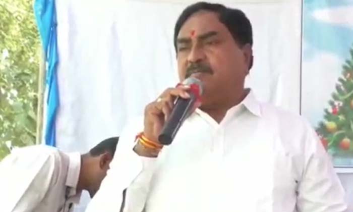  Minister Errabelli Dayakar Rao Fires On Tdp Chief Chandrababu Naidu , Tdp , Ch-TeluguStop.com