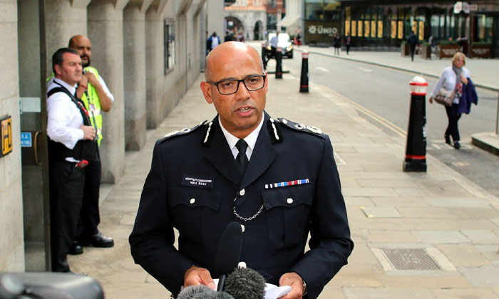  Indian-origin British Police Officer Neil Basu Voices His Concern On Racism , In-TeluguStop.com
