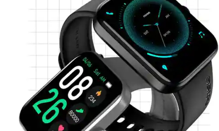 Noise Colorfit Loop Smart Watch Launched In India.indian Market, Smart Watch, No Noise Colorfit Loop Smart Watch Launched In India.indian Market, Smart Watch, No-TeluguStop.com