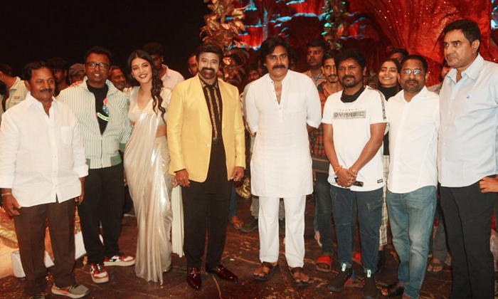  Pawan Kalyan For Veera Simha Reddy Pre-release Event Details, Veera Simha Reddy-TeluguStop.com