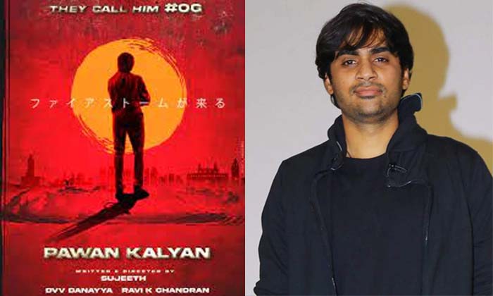  Pawan Kalyan Sujeeth Project Next Level Hype, Pawan Kalyan, Director Sujeeth, Pa-TeluguStop.com