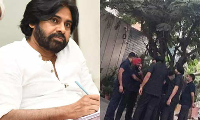  More Security For Pawan Kalyan Power Star Surrounded By Ex Army Intelligence Off-TeluguStop.com