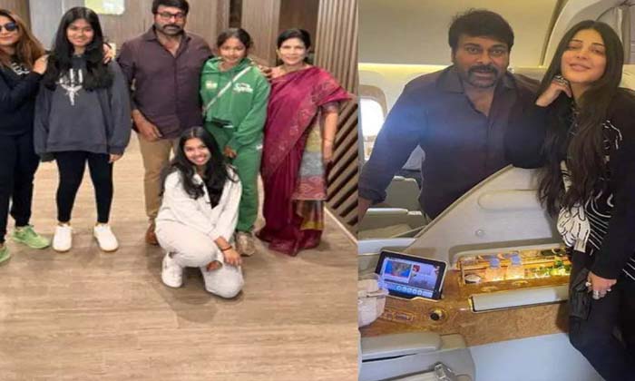  Megastar On Europe Trip With Family Photos Going Viral ,megastar Europe Trip , C-TeluguStop.com