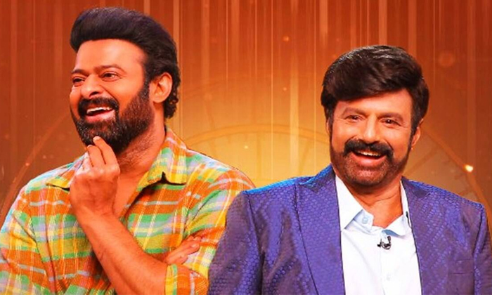  Prabhas Unstoppable Episode Two Parts Details, Aha Ott, Balakrishna, Balayyan, P-TeluguStop.com