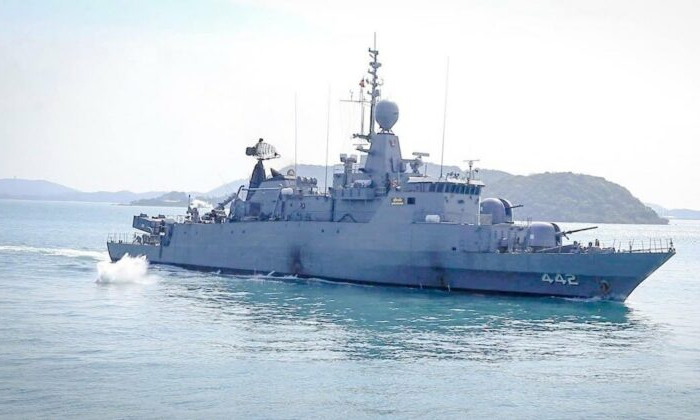  The Warship Sunk In The Sea Waters , Prachuap Khiri Khan Province, Warship , Htm-TeluguStop.com