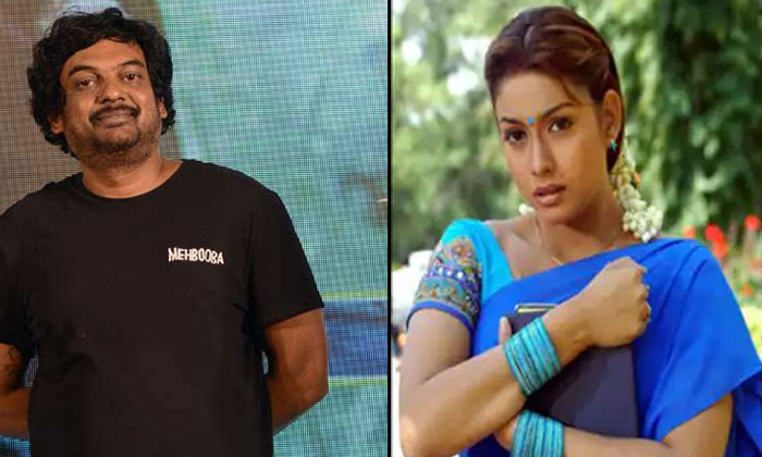  Heroine Rakshita Comments About Puri Jagannadh Details Here Goes Viral , Puri-TeluguStop.com