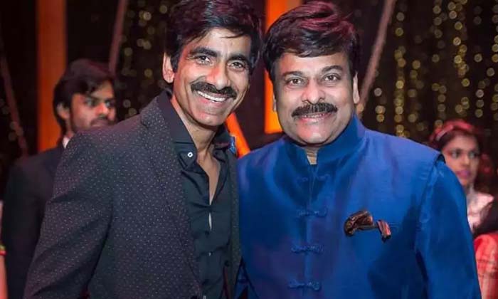  Ravi Teja Reply To Chiranjeevi Wins Netizens’ Hearts, Waltair Veerayya Promoti-TeluguStop.com