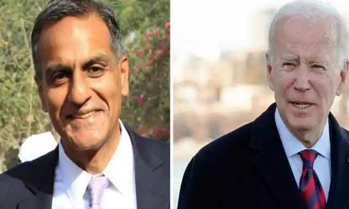  President Joe Biden Nominates Indian-american Richard Verma To Top Diplomatic Po-TeluguStop.com