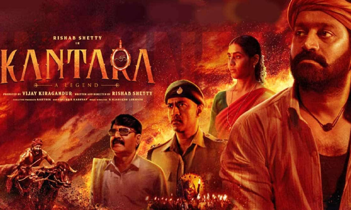 Rishab Shetty Remuneration For Kantara Movie Details Here Goes Viral,kantara,ris-TeluguStop.com