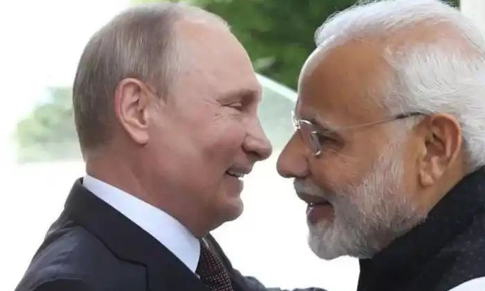  India Can Lead The World Russia Says Because , Russia, Russian Foreign Minister-TeluguStop.com