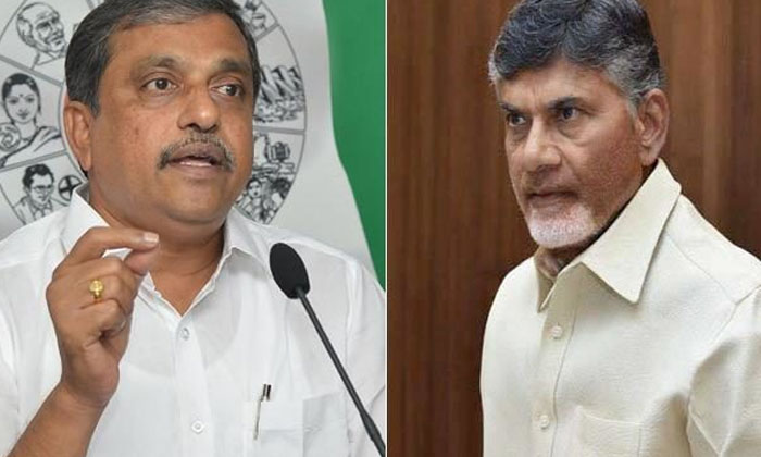  Sajjala Ramakrishna Reddy Comments On N. Chandrababu Naidu , Sajjala Ramakrishn-TeluguStop.com