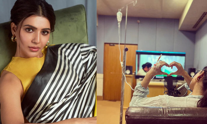  Samantha's Health Condition Clarified By Her Team, Samantha, samantha Health Co-TeluguStop.com