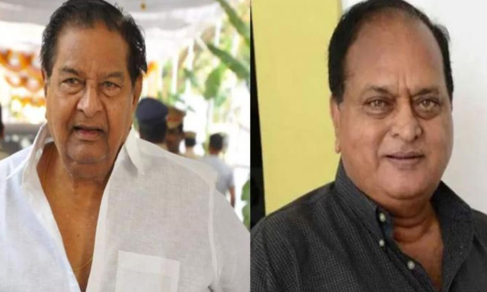  Similarities Between Kaikala Satyanarayana And Chalapathi Rao Details Here Goes-TeluguStop.com