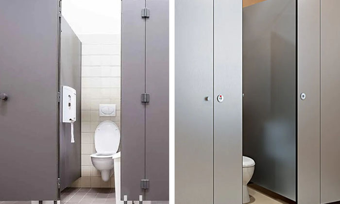  Do You Know This Thing About Toilets In Shopping Malls That's Why The Lower Part-TeluguStop.com