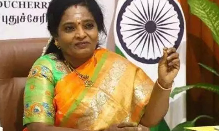  Trs Government's Attack On Sharmila Governor's Reaction , Sharmila, Trs, Tamilis-TeluguStop.com