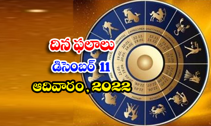  Telugu Daily Astrology Prediction Rasi Phalalu December 11 2022-TeluguStop.com