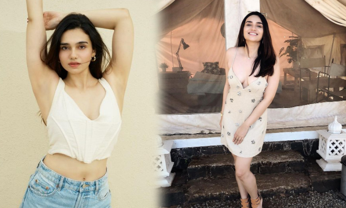 These Pictures Of 'hot Girl' Purvi Mundada In Deep Neck Top With Showing Navel Are Winning The Internet-telugu Actress P High Resolution Photo