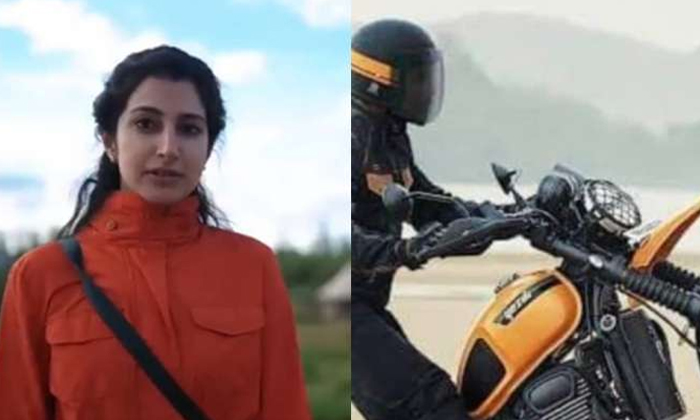  Are You Shocked To See Nara Brahmani In That Video , Nara Brahmani, Java Yezdy B-TeluguStop.com