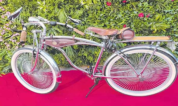  To See This Is A Bicycle Runs At The Same Speed As A Bike ,cycling, Cycle, Bike,-TeluguStop.com