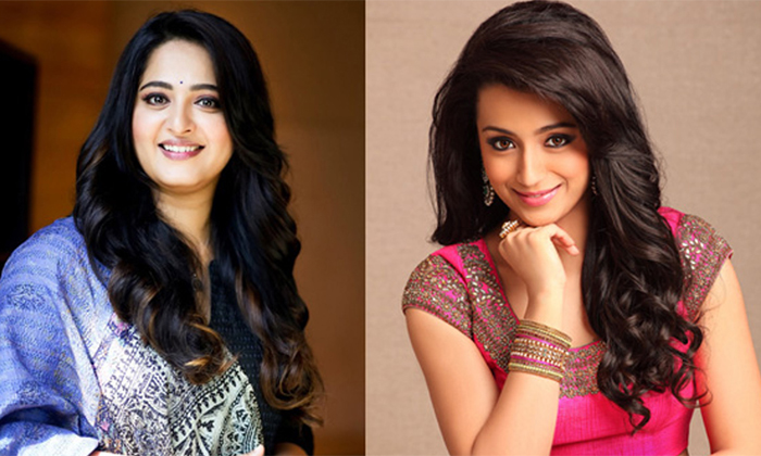  Trisha Announced Anushka Is Her Favourite Heroine Details, Anushka, Anushka Shet-TeluguStop.com