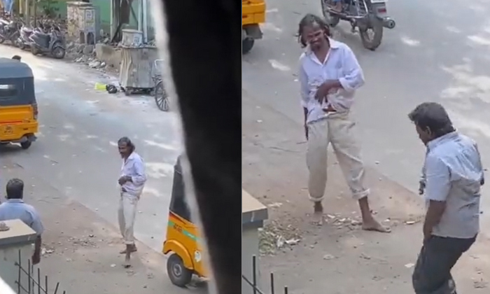  Two Workers Dance To Michael Jackson Steps Video Viral Details, Workers, Dance,-TeluguStop.com