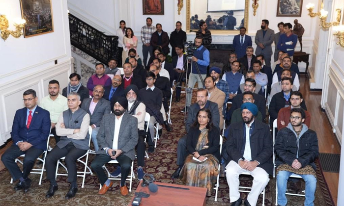  Us Indian American Community Observes Veer Bal Diwas Details, Us , Indian Americ-TeluguStop.com