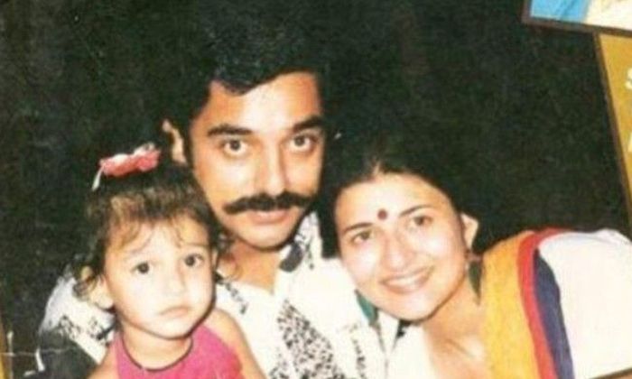  Sarika Tried To Save Relationship With Kamal Haasan , Kamal Haasan, Sarika, Vani-TeluguStop.com