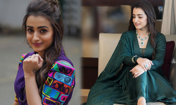 Versatile Actress Trisha Krishnan Can't Stop Gushing On This Pictures Versatile Actress Trisha Krishnan Can’t Stop High Resolution Photo