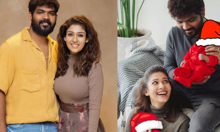  Vignesh Sivan Shared A Family Photo See How Cute Nayanthara Is Holding Her Son V-TeluguStop.com