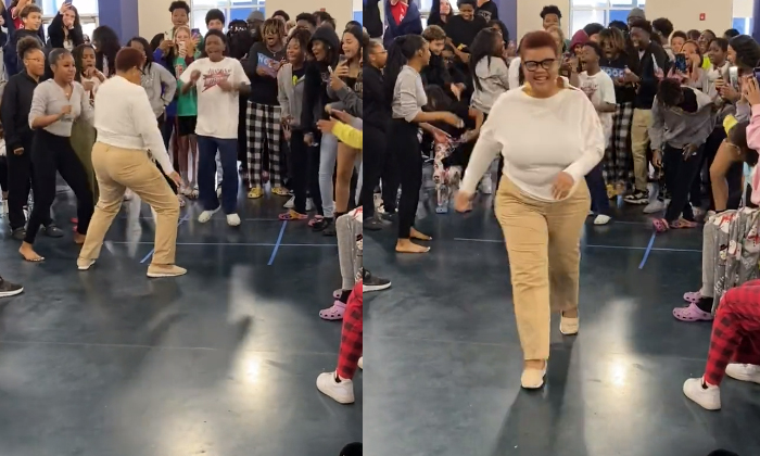  Viral: Teacher Who Won Over Students With Mass Steps Do You Have Similar Experie-TeluguStop.com