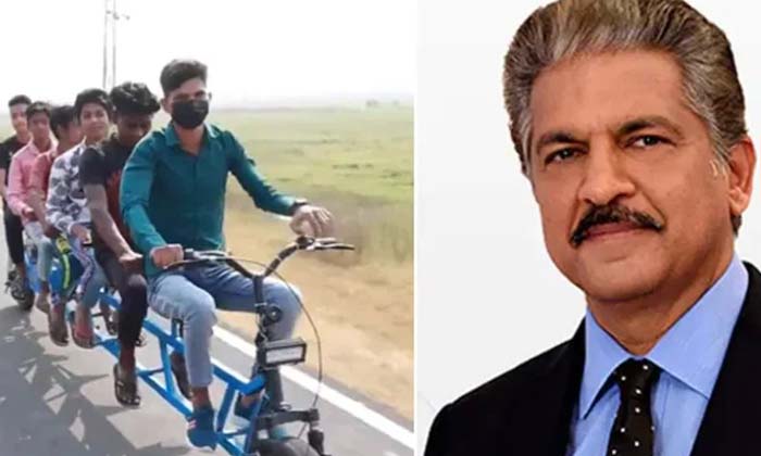  Anand Mahindra Surprised 6 Seater Vehicle What Is The Cost ,anadh Mahindra, Vir-TeluguStop.com