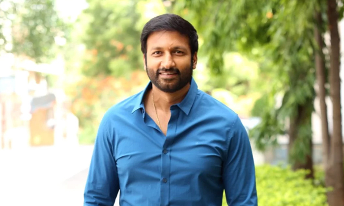  Why Gopichand Turned Vilain Details, Gopichand, Hero Gopichand , Gopichand Villa-TeluguStop.com