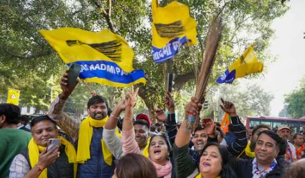  Aap's Big Victory In Delhi Mcd Elections-TeluguStop.com