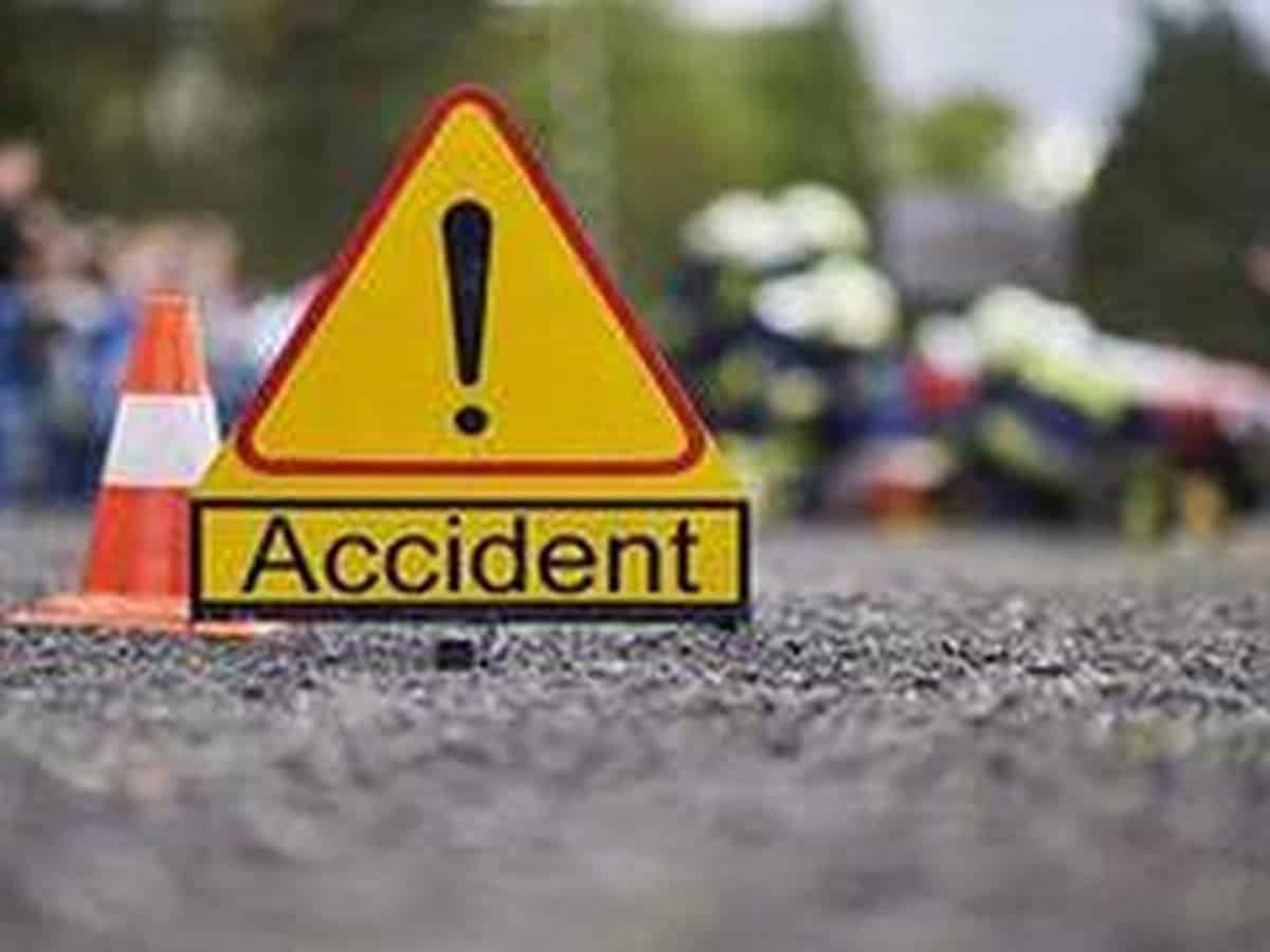  Road Accident In Nalgonda District..-TeluguStop.com