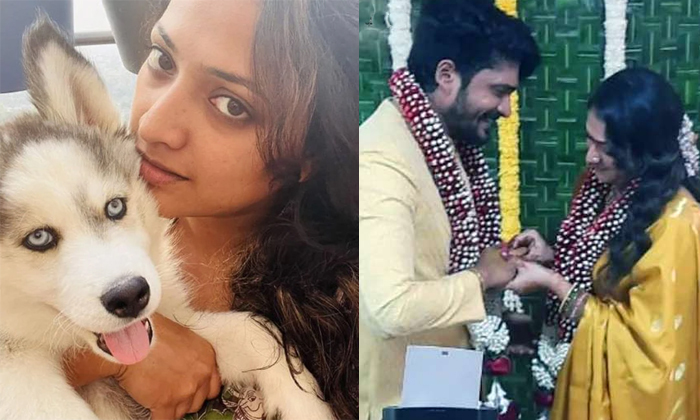  Actress Haripriya Revealed Her Love Story With Actor Vasishta Simha Details, Pup-TeluguStop.com