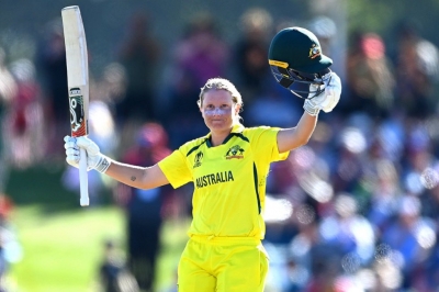  Alyssa Healy Ruled Out Of Australia's Final T20i Against India, Tahlia Mcgrath T-TeluguStop.com