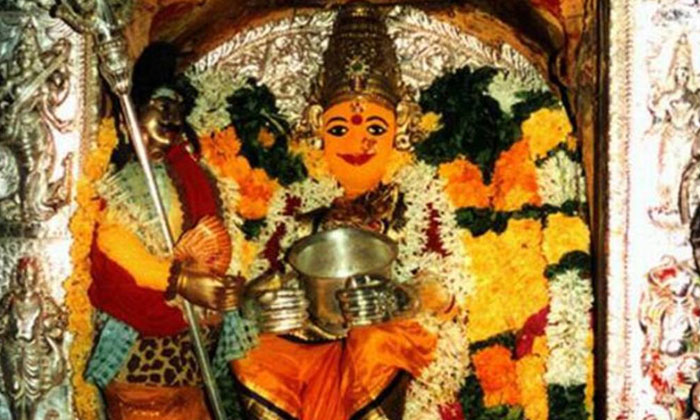  If Annapurna Devi Stotram Is Recited Daily At Home, Will There Be No Shortage Of-TeluguStop.com