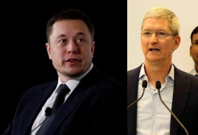  Apple 'never Considered' Removing Twitter, Says Musk-TeluguStop.com