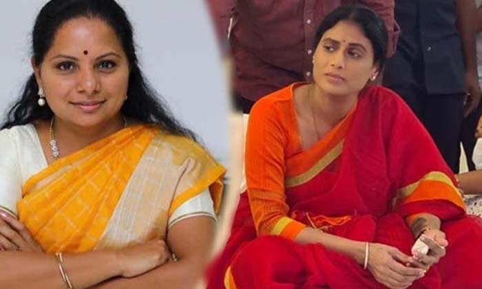  Why Are Brothers Silent When Sisters Are In Trouble , K Kavitha, Ys Sharmila, K-TeluguStop.com