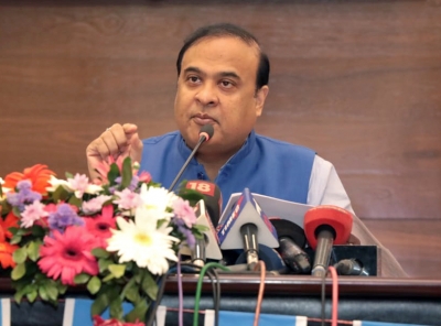  Assam Police Arrested 53 'jihadis' This Year: Cm Sarma-TeluguStop.com