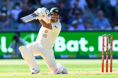  Aus V Sa, 2nd Test: Milestone Man Warner Joins Elite Club With Hundred In 100th-TeluguStop.com