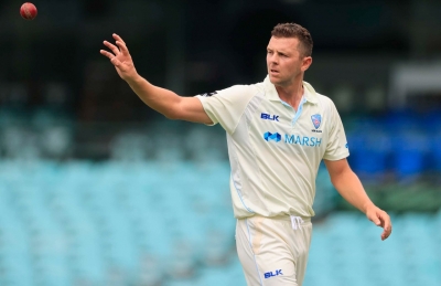  Australia Pacer Josh Hazlewood Declares Himself Fit For Sydney Test Against Sout-TeluguStop.com